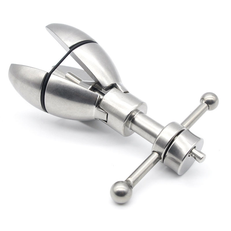 Stainless Steel Large Butt Plug Heavy Anal Expander For Men Women Adult Gspot Stimulator Sex Toy - 5