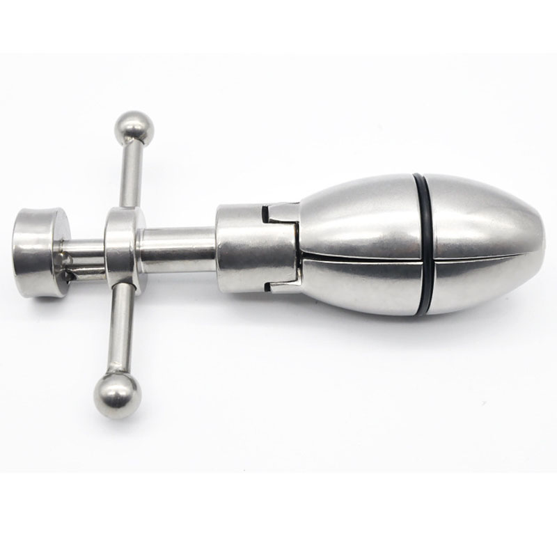 Stainless Steel Large Butt Plug Heavy Anal Expander For Men Women Adult Gspot Stimulator Sex Toy - 6