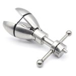 Large Anal Expander Stainless Steel Butt Plug Heavy Plugs Adult Sex Toys For Woman Men Buttplug G Spot Stimulator - 4
