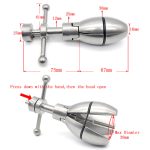 Large Anal Expander Stainless Steel Butt Plug Heavy Plugs Adult Sex Toys For Woman Men Buttplug G Spot Stimulator - 6