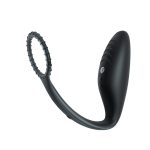 Wireless Remote Control Anal Plug Vibrator Invisible Wear Electric Shock Prostate Massager With Penis Ring Gay Toys For Men - 3