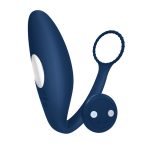 Wireless Remote Control Anal Plug Vibrator Invisible Wear Electric Shock Prostate Massager With Penis Ring Gay Toys For Men - 4