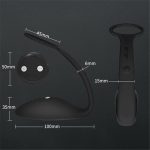 Wireless Remote Control Anal Plug Vibrator Invisible Wear Electric Shock Prostate Massager With Penis Ring Gay Toys For Men - 6