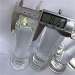Super Big Butt Plug Glass Cylinder Anal Dildo Huge Fisting Expander Toys Prostata Massager For - 4