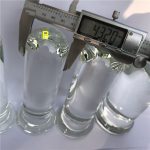 Super Big Butt Plug Glass Cylinder Anal Dildo Huge Fisting Expander Toys Prostata Massager For - 5