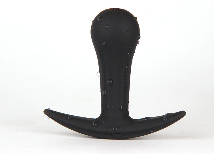 Expandable Inflatable Anal Plug With Builtin Metal Balls Vaginal Dildo Pump For Erotic Pleasure - 2