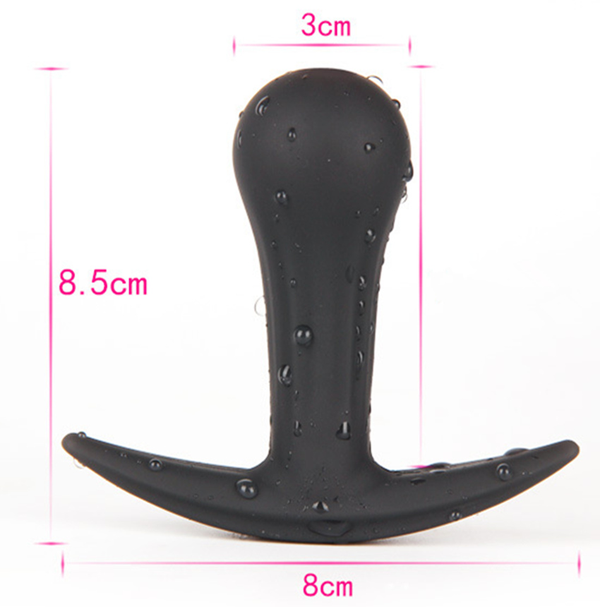 Expandable Inflatable Anal Plug With Builtin Metal Balls Vaginal Dildo Pump For Erotic Pleasure - 4