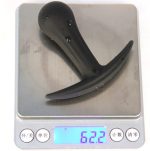 Inflatable Anal Plug Vaginal Dildo Pump Expandable Built-in Metal Balls Butt Sex Toys - 6