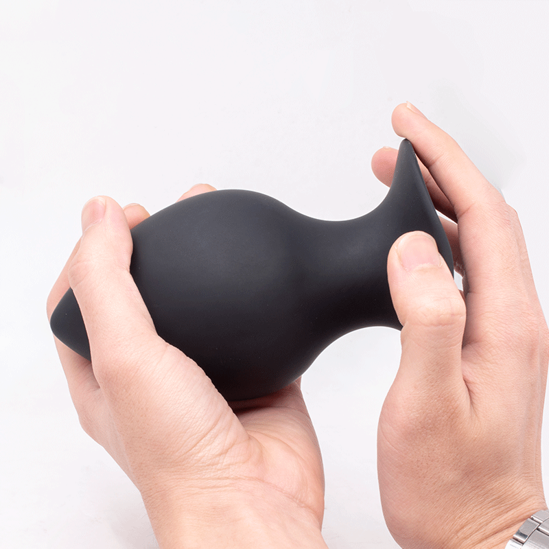 Silicone Large Butt Plug Anal Dilation Prostate Massager Suction Cup Dildo Gspot Stimulator Gay Sex Toy - 8