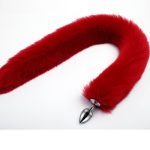 Nine Tail Fox Anal Plug Toys 78cm Super Long Animal Butt Cosplay Fetish Adult Sex For Women Sm Anus Expander - 4