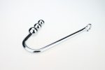 Stainless Steel Anal Hooks Metal Butt Plug Strap On Balls Sex Toys For Couple Rope Hook With 3 Anus Stimulation - 5