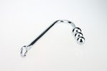 Stainless Steel Anal Hooks Metal Butt Plug Strap On Balls Sex Toys For Couple Rope Hook With 3 Anus Stimulation - 6