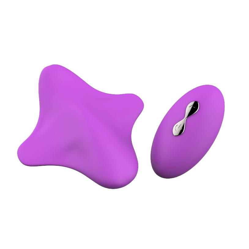 Silicone Wireless Remote Control Vibrating Panties Clitoral Clit Stimulator Adult Erotic Masturbator Toy For Women - 1