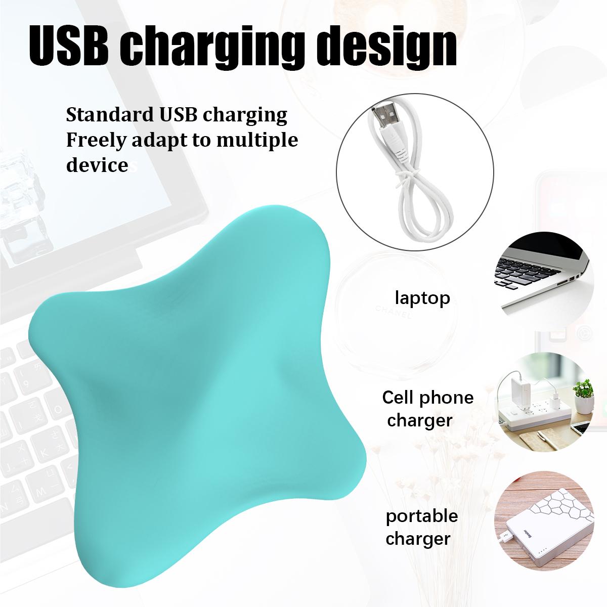 Silicone Wireless Remote Control Vibrating Panties Clitoral Clit Stimulator Adult Erotic Masturbator Toy For Women - 2