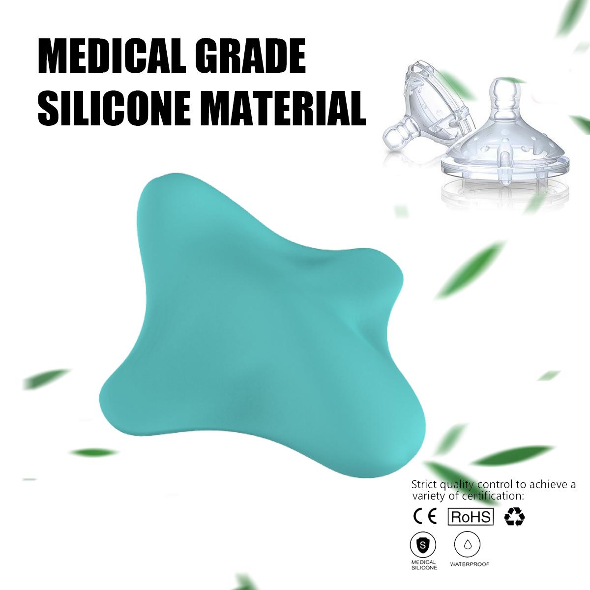 Silicone Wireless Remote Control Vibrating Panties Clitoral Clit Stimulator Adult Erotic Masturbator Toy For Women - 4