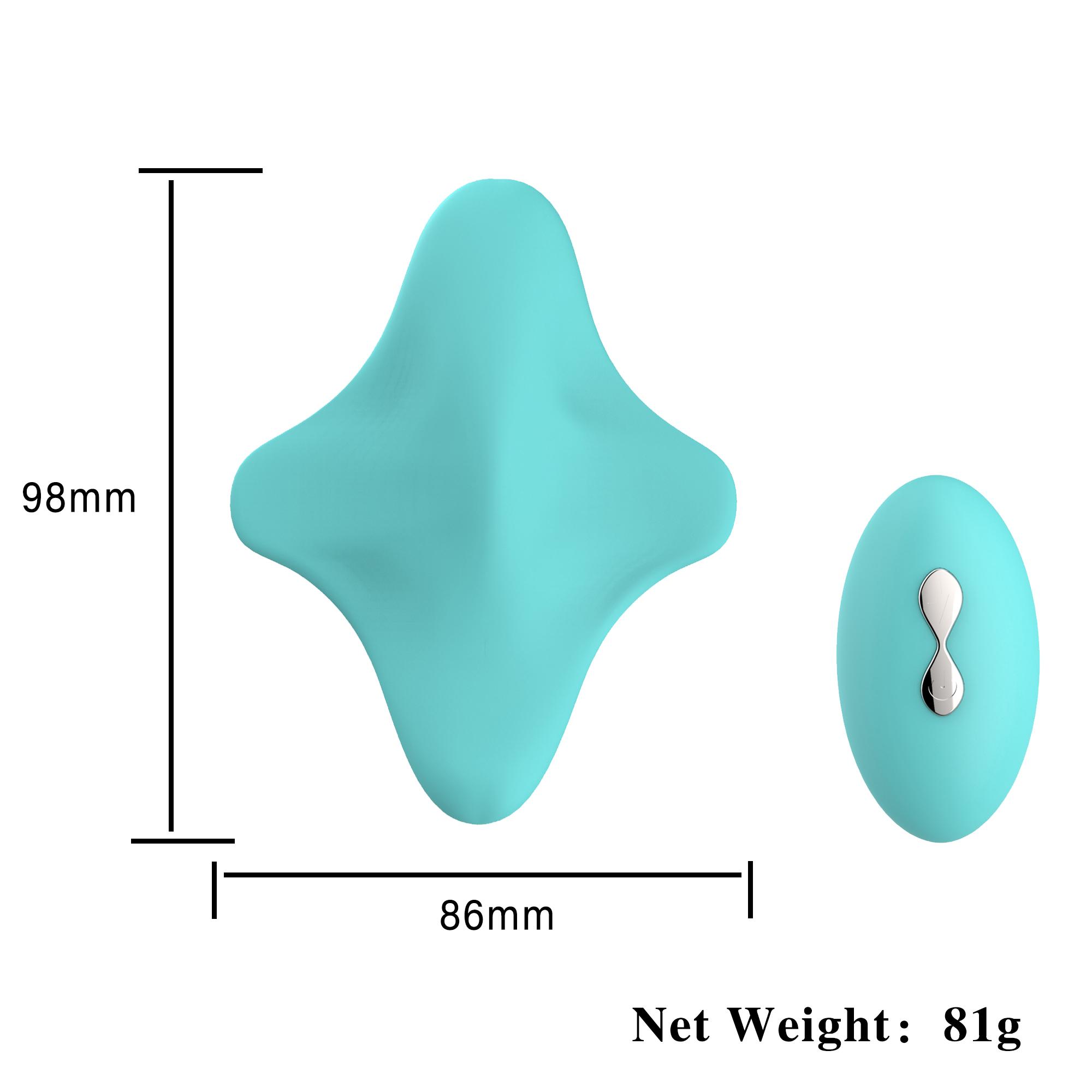 Silicone Wireless Remote Control Vibrating Panties Clitoral Clit Stimulator Adult Erotic Masturbator Toy For Women - 5