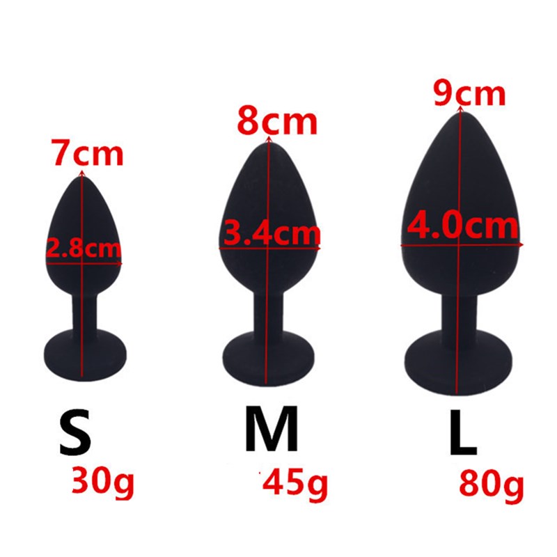 Silicone Anal Plug With Green Tail Bondage Bdsm Animal Roleplay Sex Toy For Couples Feiths H85135a - 1