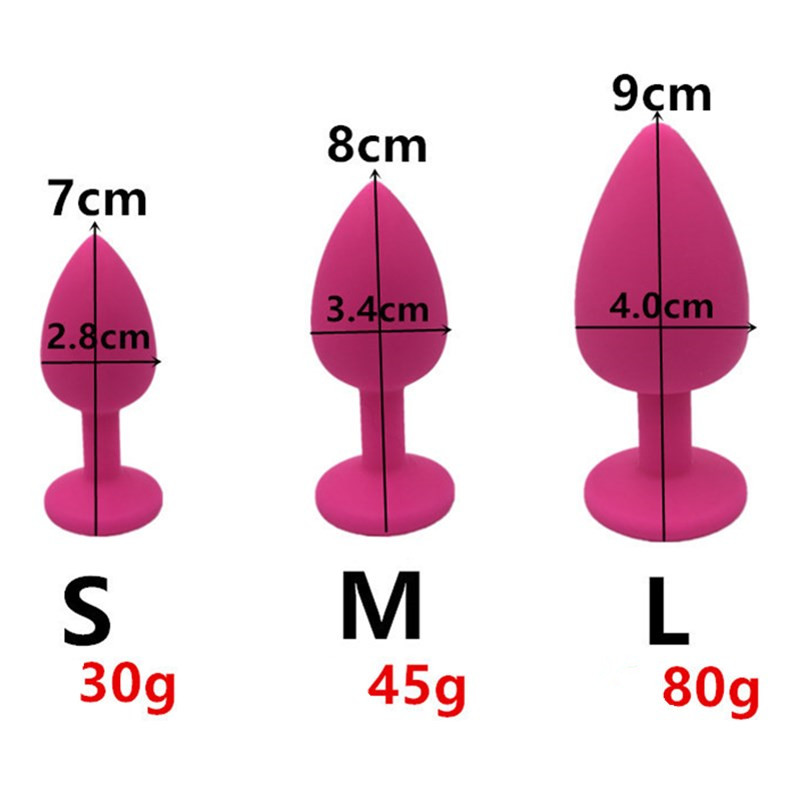 Silicone Anal Plug With Green Tail Bondage Bdsm Animal Roleplay Sex Toy For Couples Feiths H85135a - 2