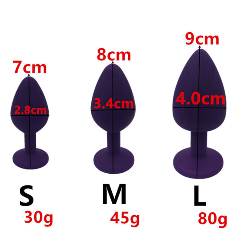 Silicone Anal Plug With Green Tail Bondage Bdsm Animal Roleplay Sex Toy For Couples Feiths H85135a - 3