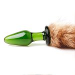 Glass Anal Plug With Fox Tail Cat Butt Juguetes Sexuales Adult Sex Toys Toy Products - 6
