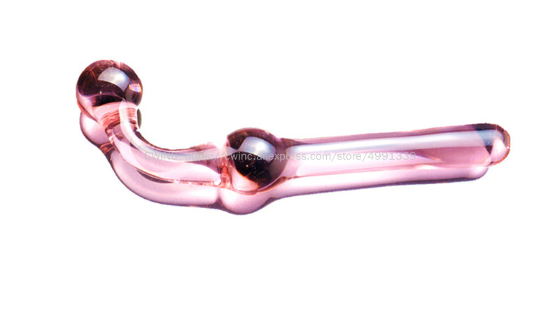 Doubleended Glass Dildo Cw0206 19cm Beginnerfriendly Gspot Stimulation Vaginal Pleasure Toy - 3