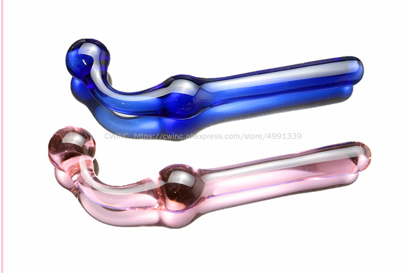 Doubleended Glass Dildo Cw0206 19cm Beginnerfriendly Gspot Stimulation Vaginal Pleasure Toy - 4