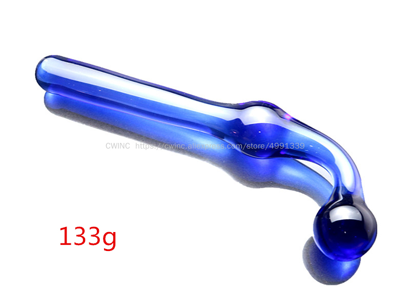 Doubleended Glass Dildo Cw0206 19cm Beginnerfriendly Gspot Stimulation Vaginal Pleasure Toy - 5