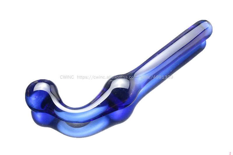 Doubleended Glass Dildo Cw0206 19cm Beginnerfriendly Gspot Stimulation Vaginal Pleasure Toy - 7