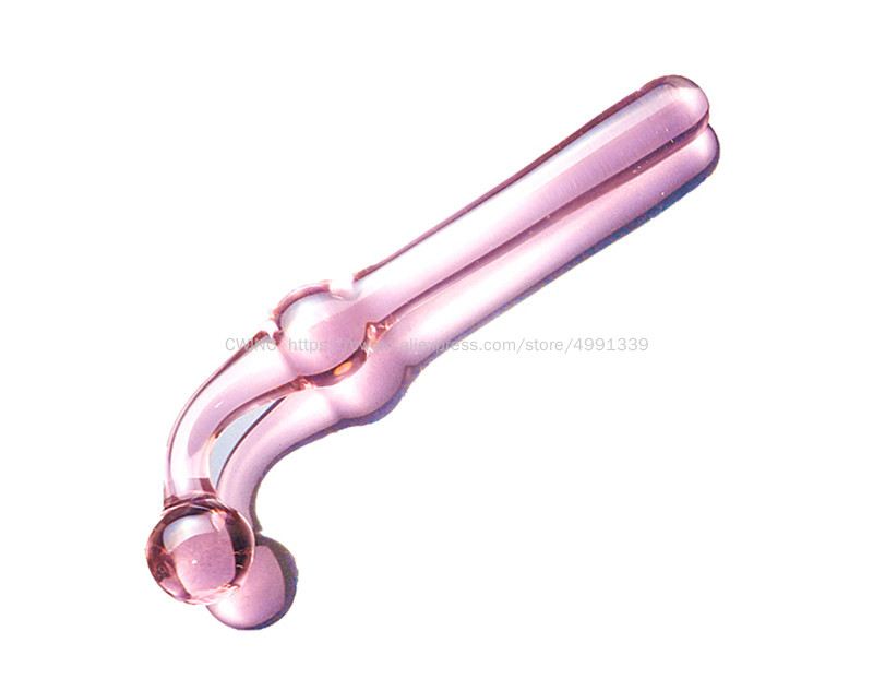 Doubleended Glass Dildo Cw0206 19cm Beginnerfriendly Gspot Stimulation Vaginal Pleasure Toy - 9