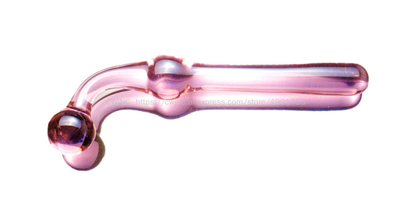 Doubleended Glass Dildo Cw0206 19cm Beginnerfriendly Gspot Stimulation Vaginal Pleasure Toy - 10
