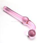 Cw0206 G Spot Vaginal Dildo Double End Glass 19cm For Beginner - 2