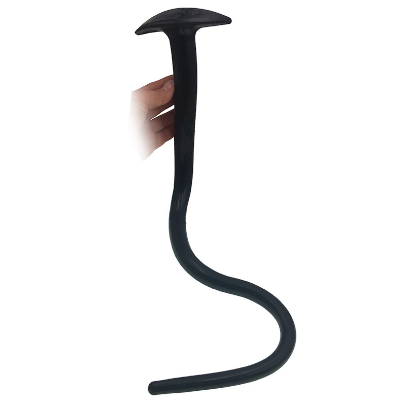 Extra Long 65cm Silicone Anal Plug Dildo Unisex Adult Erotic Sex Toy Pleasure Stimulator Expander - 10
