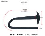65cm Super Long Anal Plug Dildo Butt Erotic Adult Sex Toy For Women Men Stimulator Expander - 4