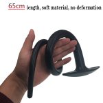 65cm Super Long Anal Plug Dildo Butt Erotic Adult Sex Toy For Women Men Stimulator Expander - 5