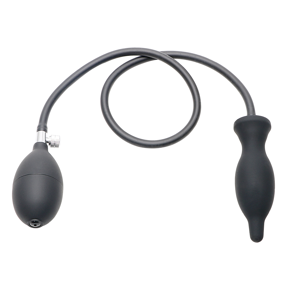Inflatable Anal Plug Prostate Massager Gspot Stimulator Unisex Butt Expander For Women And Men Adult Sex Toy - 1