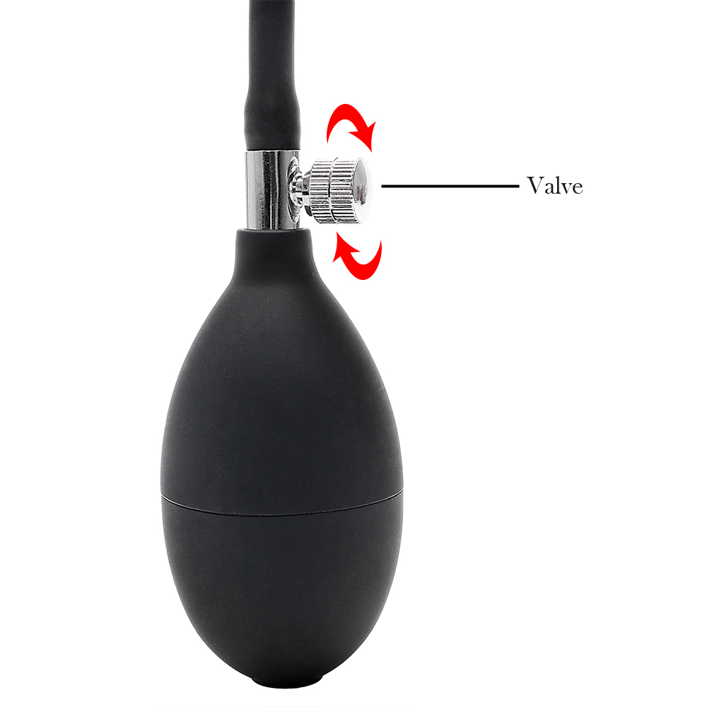 Inflatable Anal Plug Prostate Massager Gspot Stimulator Unisex Butt Expander For Women And Men Adult Sex Toy - 2