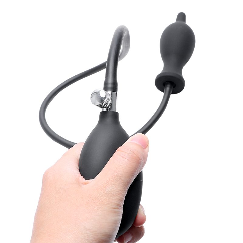 Anal Plug Expander Opening Butt G Spot Stimulator Prostate Massager Inflatable Sex Toys For Women Men
