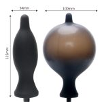 Anal Plug Expander Opening Butt G Spot Stimulator Prostate Massager Inflatable Sex Toys For Women Men - 5