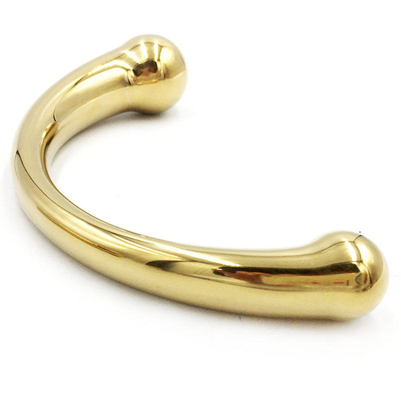 Dualended Stainless Steel Anal Plug And Gspot Massager Metal Butt Dildo Adult Toy Stimulator - 1