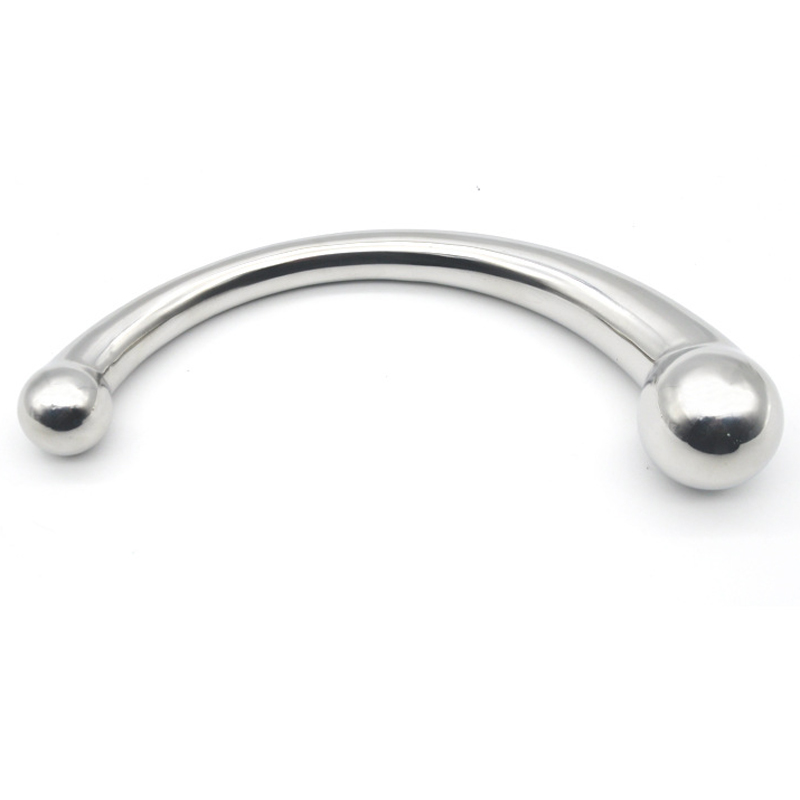 Dualended Stainless Steel Anal Plug And Gspot Massager Metal Butt Dildo Adult Toy Stimulator - 7