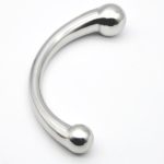 Stainless Steel Double Head Anal Plug G Spot Massage Rod G-spot Stimulator Metal Butt Dildo Buttplug Adult Toy