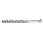 1pc Stainless Steel Stimulate Urethral Sounding Multi Beads Plug For Men Beginner - 3