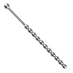 1pc Stainless Steel Stimulate Urethral Sounding Multi Beads Plug For Men Beginner - 6