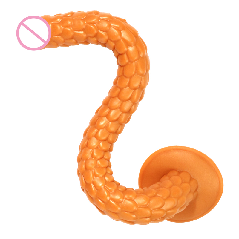 Extra Long Silicone Anal Dildo Unisex Adult Erotic Toy Soft Big Butt Plug Expander For Men Women Gay Anus Pleasure - 1