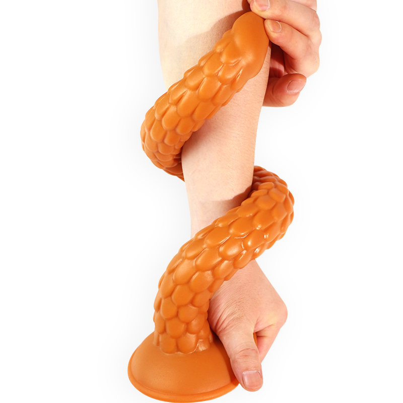 Extra Long Silicone Anal Dildo Unisex Adult Erotic Toy Soft Big Butt Plug Expander For Men Women Gay Anus Pleasure - 4