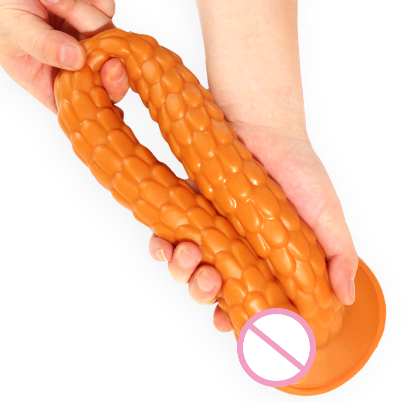 Extra Long Silicone Anal Dildo Unisex Adult Erotic Toy Soft Big Butt Plug Expander For Men Women Gay Anus Pleasure - 6