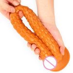 Super Long Anal Dildo Soft Silicone Big Butt Plugs Erotic Adult Sex Toys For Women Men Gay Anus Plug Expander - 3