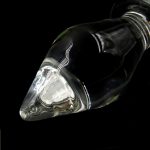 80mm Big Huge Glass Dildo Unisex Adult Butt Funny Toy Plug Anal Insert G-spot Massager Masturbation Sex Toys - 2
