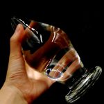80mm Big Huge Glass Dildo Unisex Adult Butt Funny Toy Plug Anal Insert G-spot Massager Masturbation Sex Toys - 4