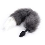 Animal Cosplay Adults Sexy Tail Sex Accessories Roleplay Toys Silicone Butt Plug Long Faux Fox For Woman Anal - 2